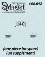 Syhart Decal SY144912 1:144 Securite Civile Francaise