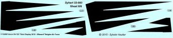 Syhart Decal SY32083 1:32 F-16AM Falcon FA-123 Solo Display 2015