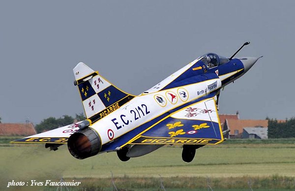 Syhart Decal SY48058 Mirage 2000C EC2/12 2009 1:48