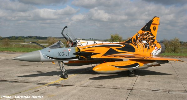 Syhart Decal SY48063 1:48 Dassault_Mirage 2000C 103-LI Tigermeet 2010