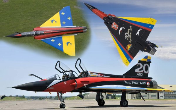Syhart Decal SY48064 Mirage 2000N EC1/4 Dauphine 1:48