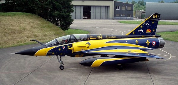 Syhart Decal SY48065 Mirage 2000N EC1/4 2010 1:48