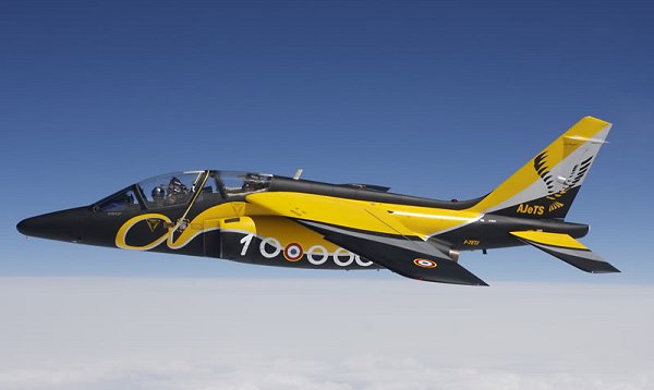 Syhart Decal SY48066 Alpha Jet E25 1M Flight Hours 1:48