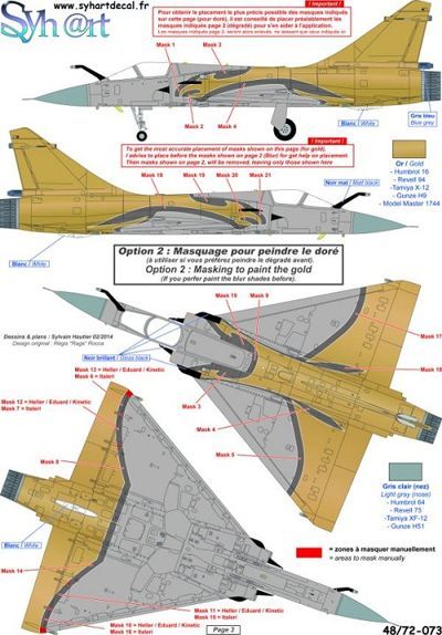 Syhart Decal SY48073 1:48 Last Flight BA103 Cambrai-Epinoy