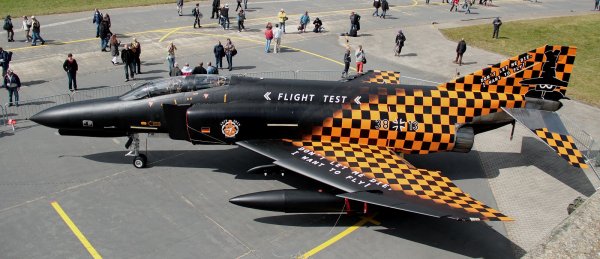 Syhart Decal SY48078 1:48 F-4F Phantom II Last Flight 2013