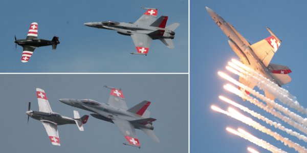 Syhart Decal SY48080 1:48 100 Years Swiss Air Force 1914-2014