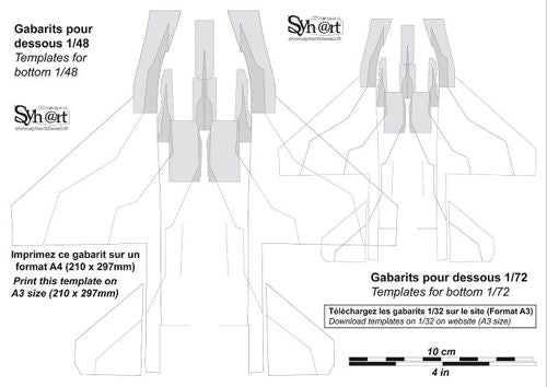 Syhart Decal SY48083 1:48 F-16AM Falcon FA-123 Solo Display 2015