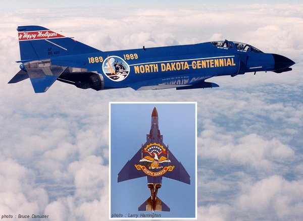 Syhart Decal SY48085 F-4D North Dakota Centennial 1:48