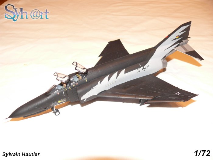 Syhart Decal SY48088 1:48 F-4F Phantom II Phly-out Hopsten