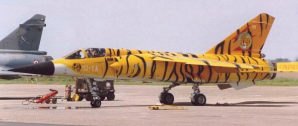 Syhart Decal SY48090 Mirage F-1C Tigermeet 1994 1:48