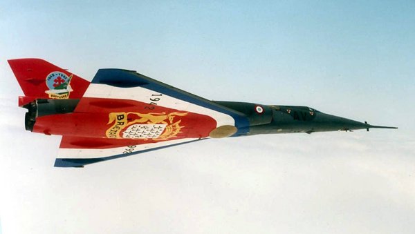 Syhart Decal SY48092 Mirage IVP 50 Years EB 2/91 1:48
