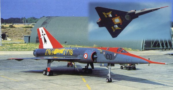Syhart Decal SY48093 Mirage IVP Dissolution EB 2/91 1:48