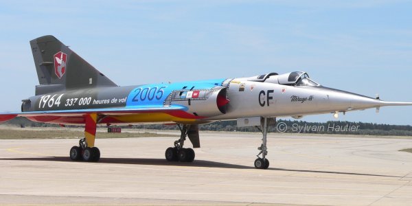 Syhart Decal SY48095 1:48 Dassault_Mirage IVP n deg 59 CF "C'est Fini" 1964-2005