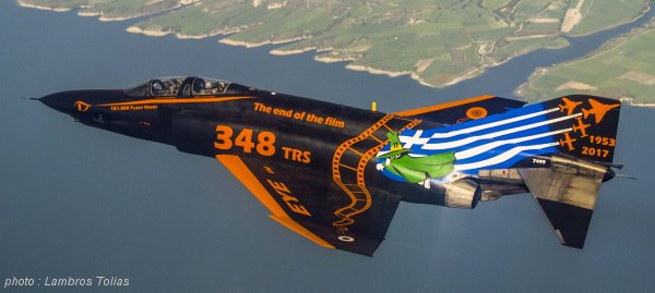 Syhart Decal SY48100 1:48 RF-4E Phantom II End of the Film