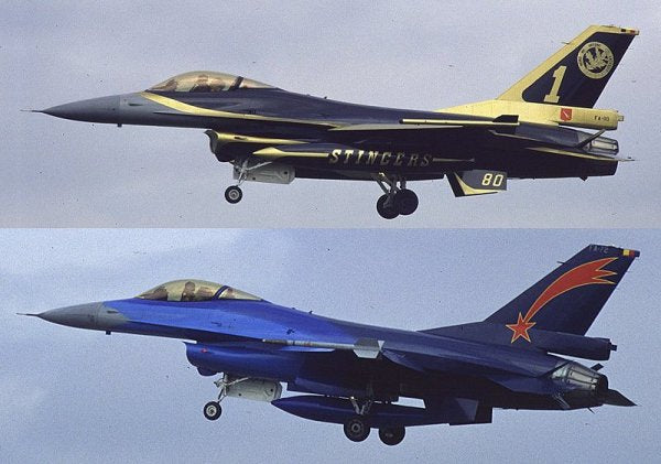Syhart Decal SY48101 F-16A 80 Years Stingers/Comete 1:48