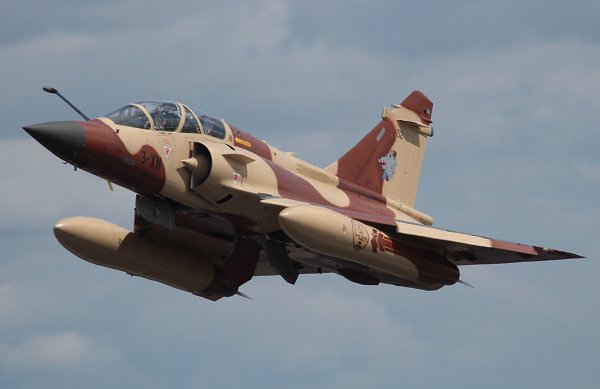 Syhart Decal SY48103 1:48 Mirage 2000D 30 Years Ouadi Doum