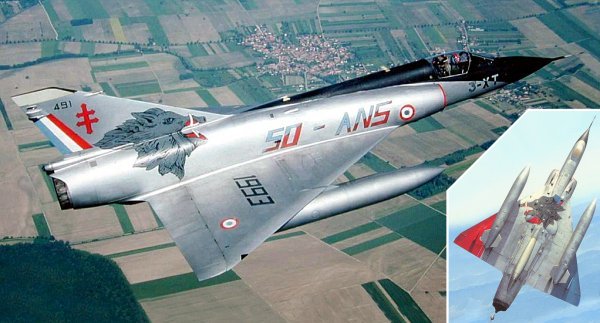 Syhart Decal SY48109 1:48 Mirage IIIE 50 Years EC 3/3 1993
