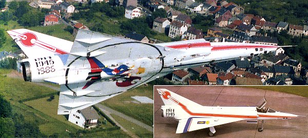 Syhart Decal SY48111 1:48 Mirage IIIR ER 1/33 Belfort 1986