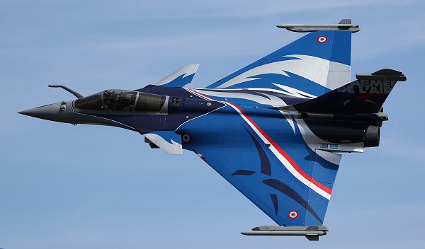 Syhart Decal SY48115 1:48 Dassault Rafale C 4-GL "Rafale Solo Display 2017"