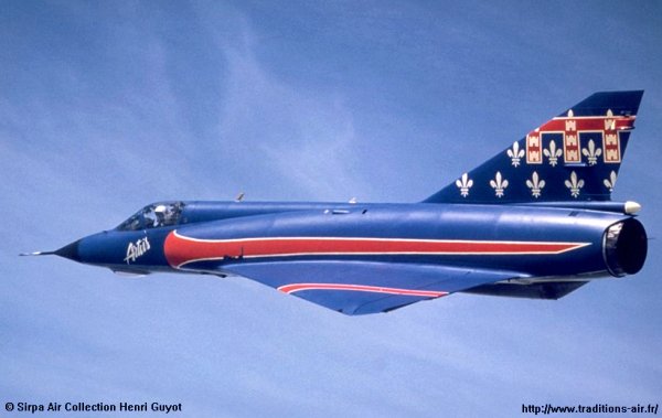Syhart Decal SY48124 Mirage IIIE 30 Years EC1/13 1:48