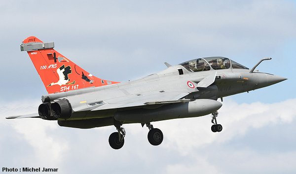 Syhart Decal SY48131 1:48 Dassault Rafale B 4-IA "100 years SPA167