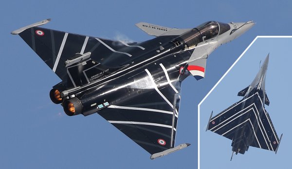 Syhart Decal SY48147 1:48 Dassault Rafale C 4-GO "Rafale Solo Display 2022"