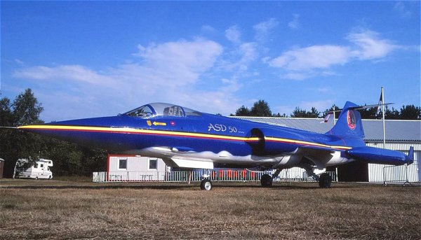 Syhart Decal SY48154 F-104G Starfighter FX-94 Belgian AF 1:48