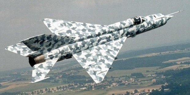 Syhart Decal SY72074 MiG-21MF Splinter Camo Czech AF 1:72