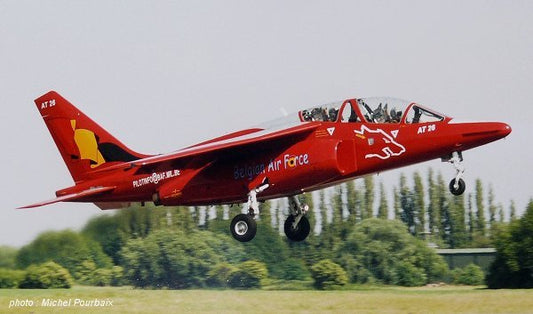 Syhart Decal SY72084 1:72 Alpha Jet AT26 Solo Display Belgian AF