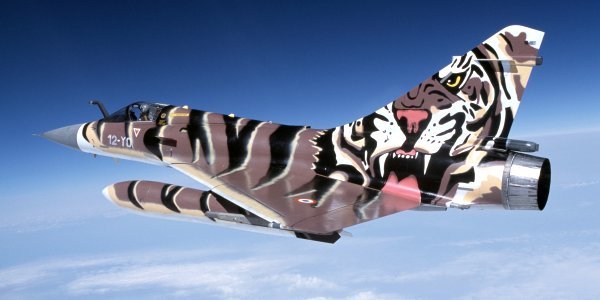 Syhart Decal SY72087 Mirage 2000C Tigermeet 2005 1:72