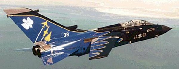 Syhart Decal SY72089 Tornado IDS 40 Jahre JBG-38 1:72