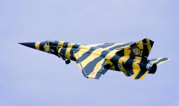 Syhart Decal SY72091 Mirage F-1C Tigermeet 1991 EC 1/12 1:72