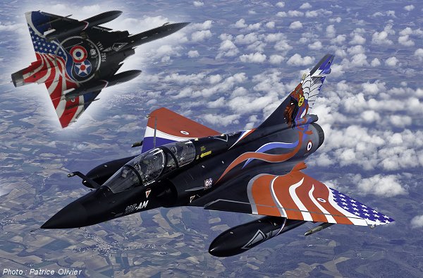 Syhart Decal SY72098 Mirage 2000N 100 Years EC 2/4 1:72