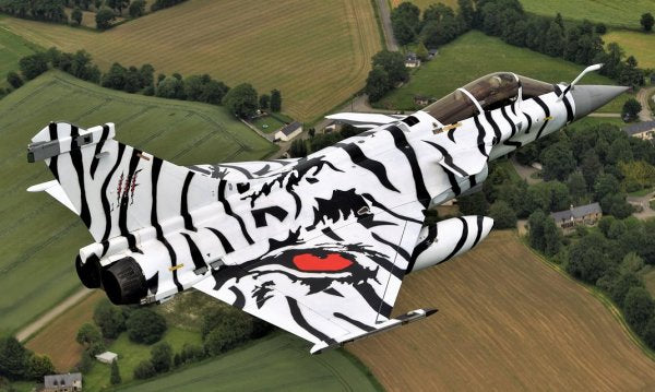 Syhart Decal SY72117 1:72 Dassaut Rafale M "Tigermeet 2017" Flottille 11F