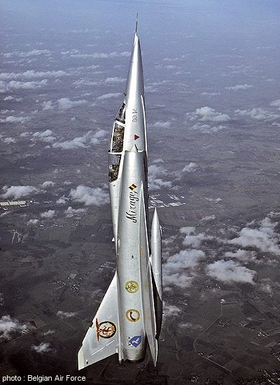 Syhart Decal SY72121 Mirage 5BD Farewell Belgian AF 1:72