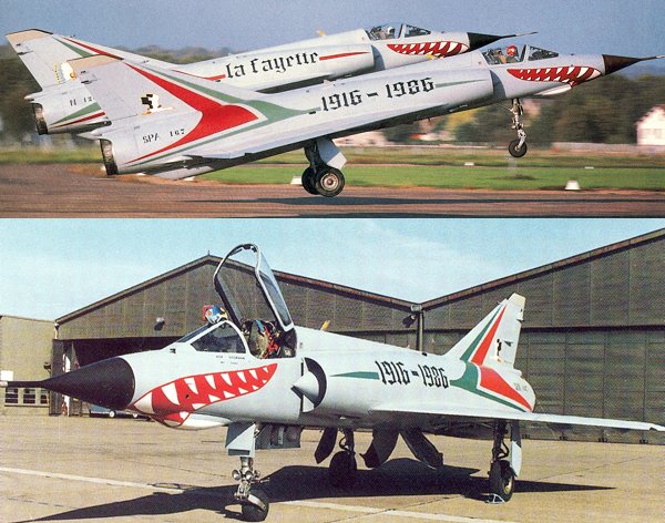 Syhart Decal SY72122 Mirage IIIE 70 Years EC2/4 1:72