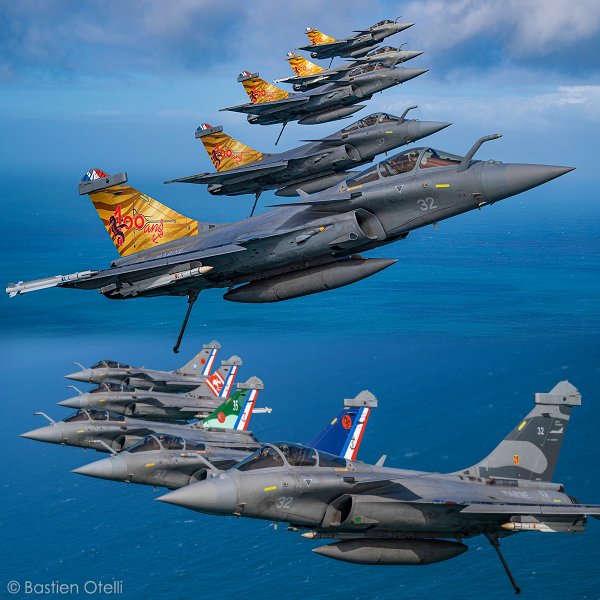 Syhart Decal SY72125 1:72 Dassault Rafale M "100 ans Flottille 11F" 2019