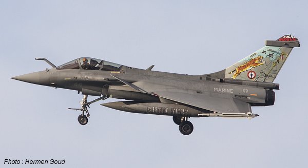 Syhart Decal SY72126 1:72 Dassault Rafale M #44 "Celtix Tiger