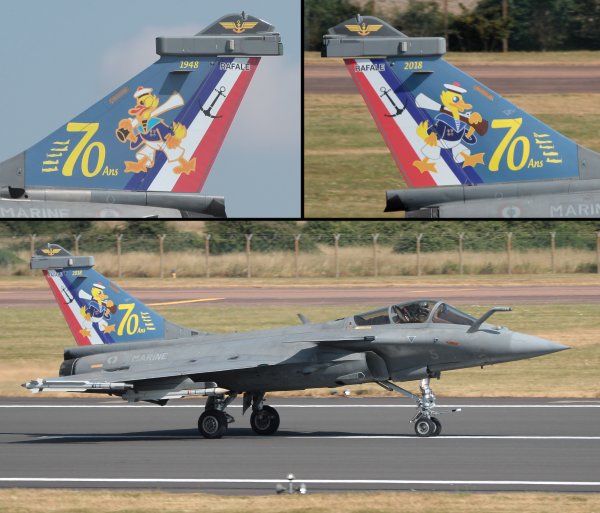 Syhart Decal SY72127 Rafale M 70 Years Flottille 12F 1:72