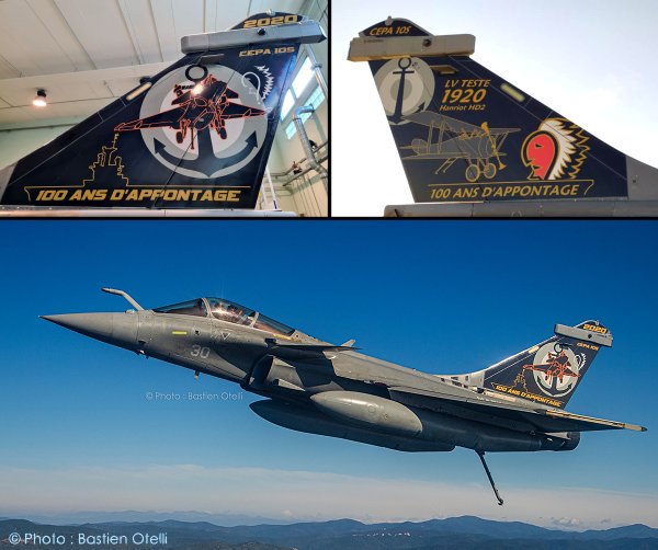 Syhart Decal SY72128 1:72 Rafale M 100 Years Arrested Landing