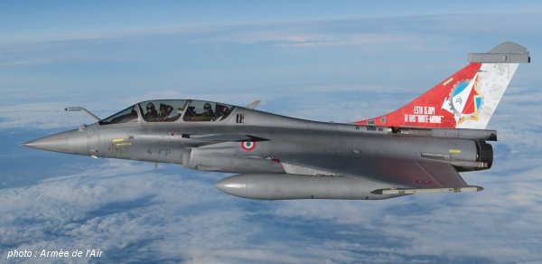 Syhart Decal SY72129 Rafale B 10 Years ESTA 15.004 1:72