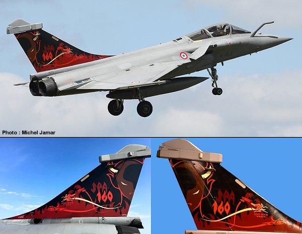 Syhart Decal SY72130 1:72 Dassault Rafale C 4-GJ "100 years SPA160