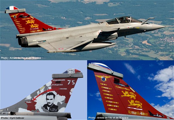 Syhart Decal SY72133 1:72 Rafale C 75 Years Normandie-Niemen