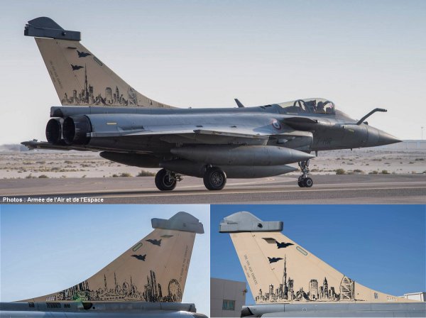 Syhart Decal SY72134 Rafale C 10 Years in UAE EC 1/7 1:72