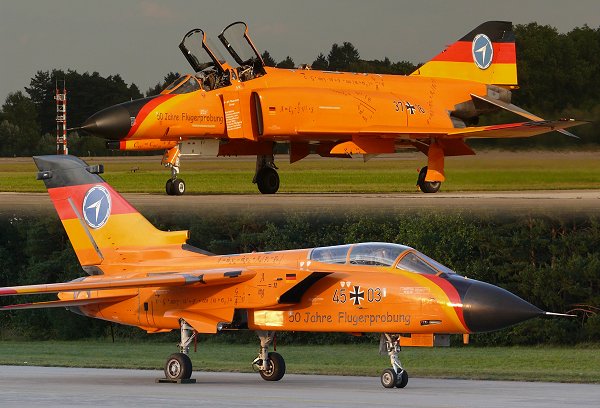 Syhart Decal SY72135 F-4F & Tornado 50 Jahre WTD-61 1:72