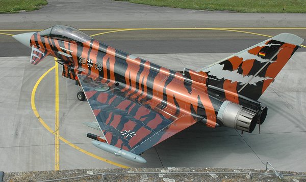 Syhart Decal SY72137 1:72 Eurofighter Typhoon 30+09 "Bronze Tiger
