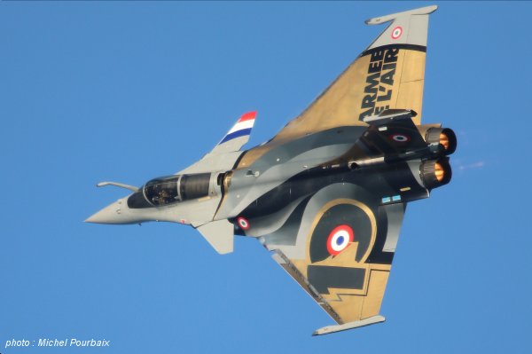 Syhart Decal SY72142 1:72 Dassault Rafale C 4-IM "10 years Rafale Solo Display"