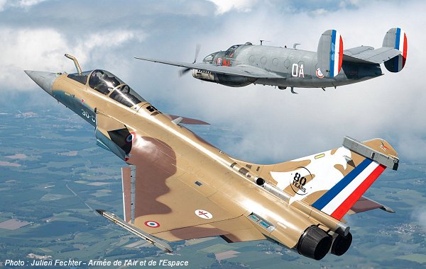 Syhart Decal SY72141 1:72 Dassault Rafale C 30-GK 80 years EC 3/30 Lorraine 2021