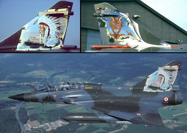 Syhart Decal SY72149 Mirage 2000N La Fayette Tail Art 1:72