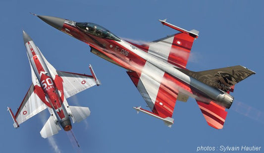 Syhart Decal SY72151 1:72 F-16AM Dannebrog 50 Years F-16 RDAF